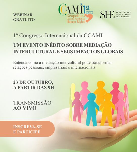 Empresas e líderes globais discutem geopolítica, ESG e resolução de conflitos em congresso internacional da CCAMI