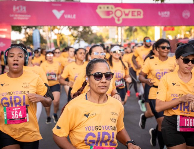 Guarulhos terá corrida gratuita exclusiva para o público feminino,   a Girl Power Run