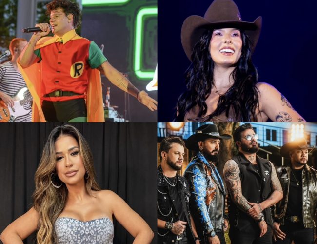 08 de dezembro é dia de festa: Mamonas O Legado e estrelas da música se encontram no Guarulhos Fest Show