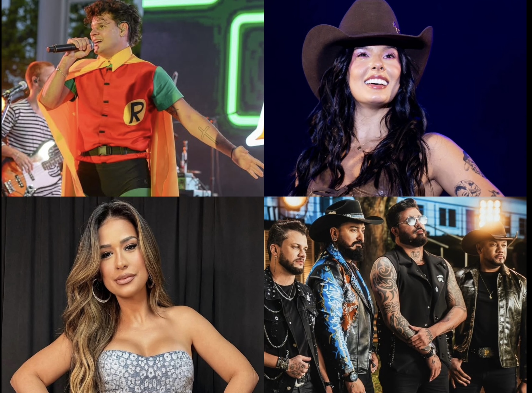08 de dezembro é dia de festa: Mamonas O Legado e estrelas da música se encontram no Guarulhos Fest Show