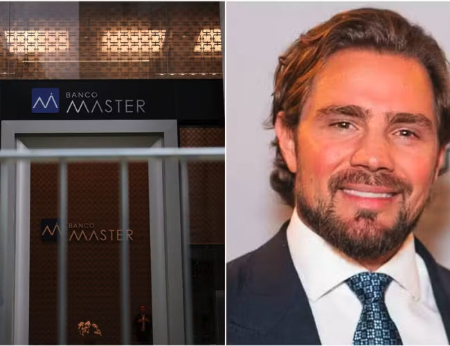 Daniel Vorcaro é preso e Banco Master liquidado pelo BC