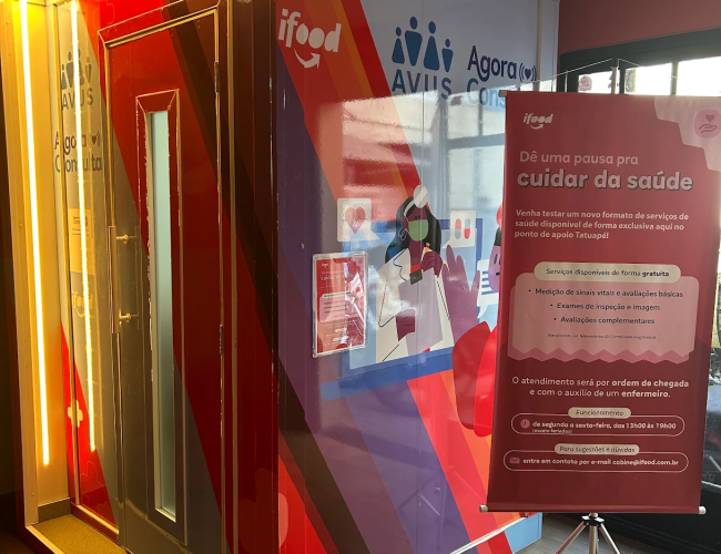 Agora Consulta amplia cuidado em saúde para entregadores do iFood