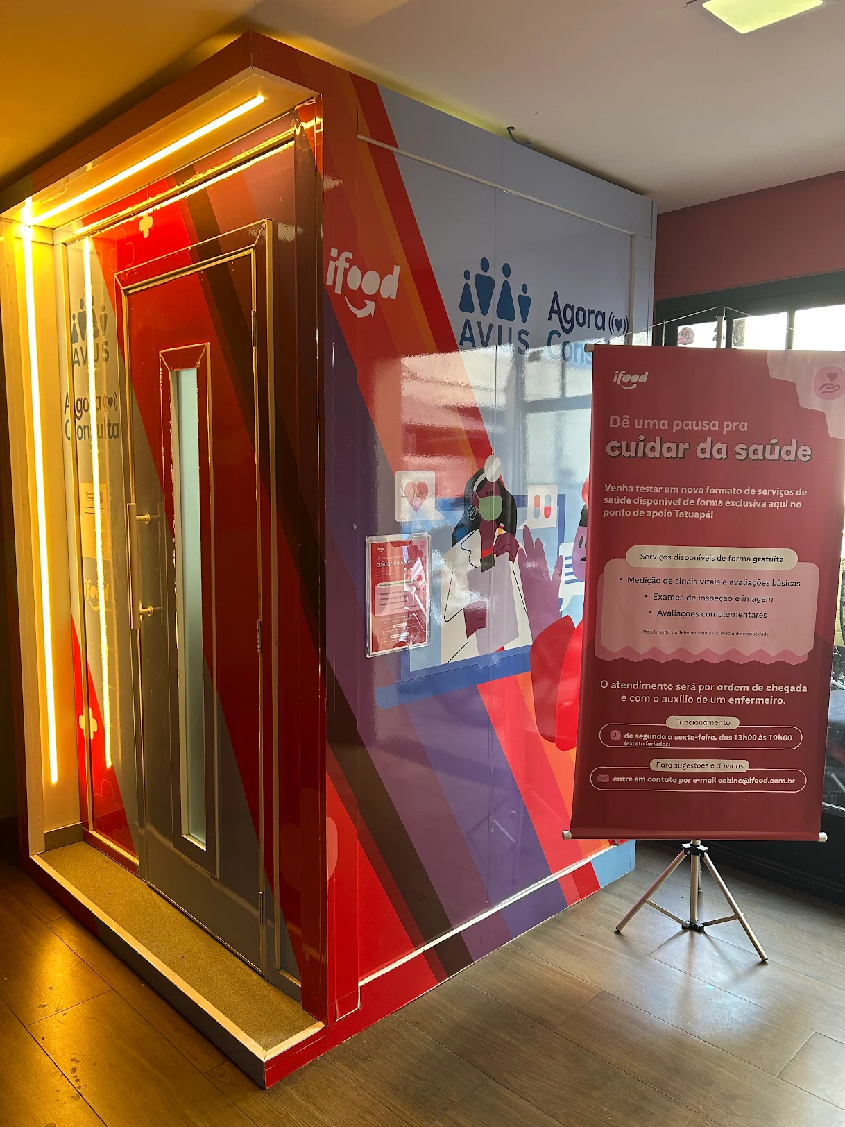 Agora Consulta amplia cuidado em saúde para entregadores do iFood