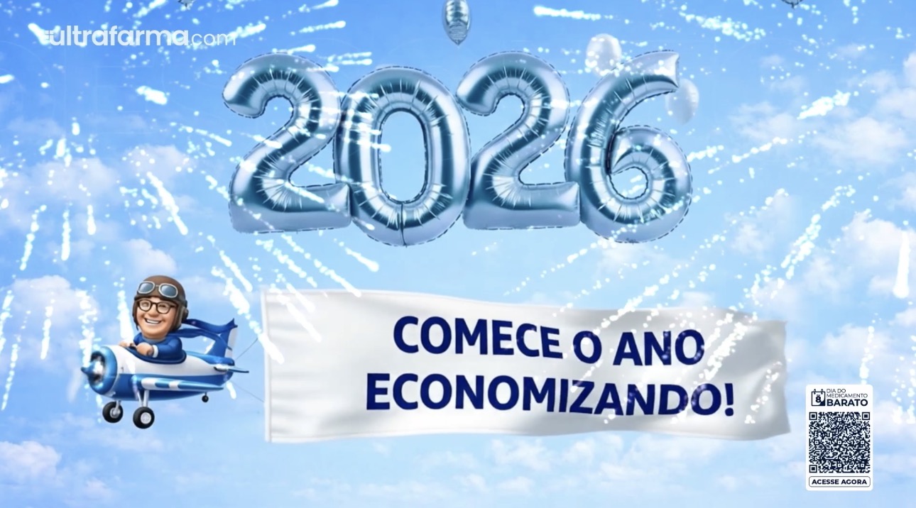 Ultrafarma abre 2026 com a primeira edição do ano do “Dia do Medicamento Barato” e reforça compromisso com economia real