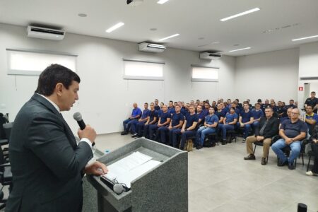 Inauguração da Escola de Formação da GCM em Monte Alto reúne participantes de toda a região.