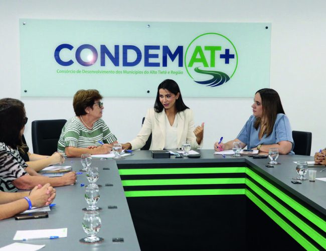 Primeira-dama de Suzano assume importante função no Condemat+