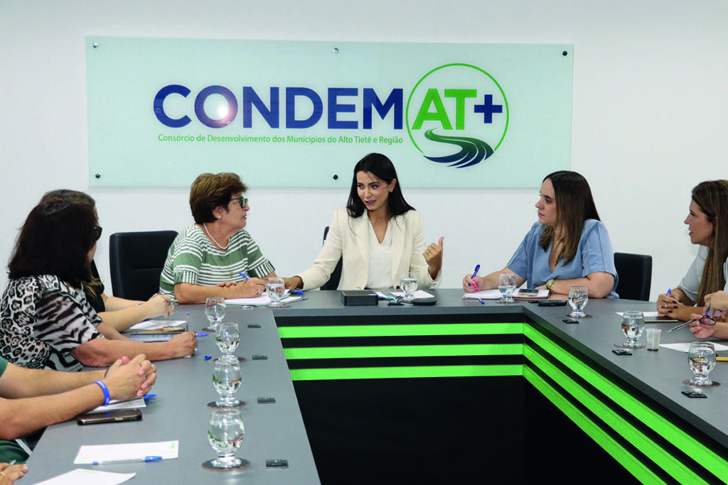 Primeira-dama de Suzano assume importante função no Condemat+