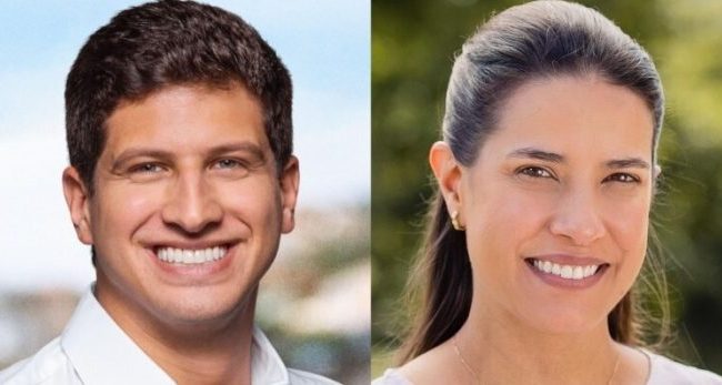 Governadora de Pernambuco, Raquel Lyra tem 24% e lidera cenário espontâneo em pesquisa Datafolha