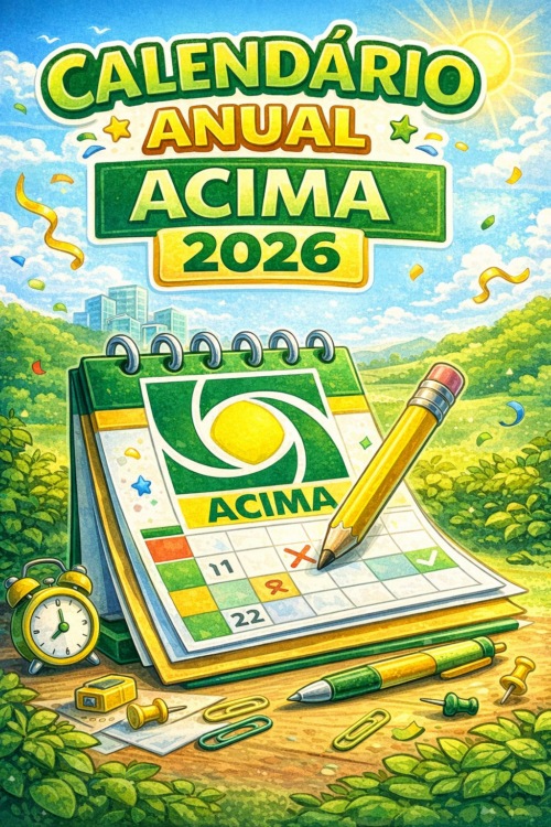 Associação Comercial divulga horários de abertura do comércio para o ano de 2026