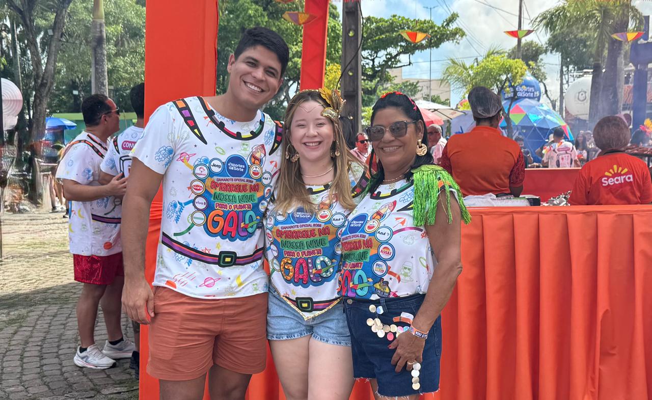 Influenciadores e convidados movimentam espaço da Seara no Camarote do Galo da Madrugada