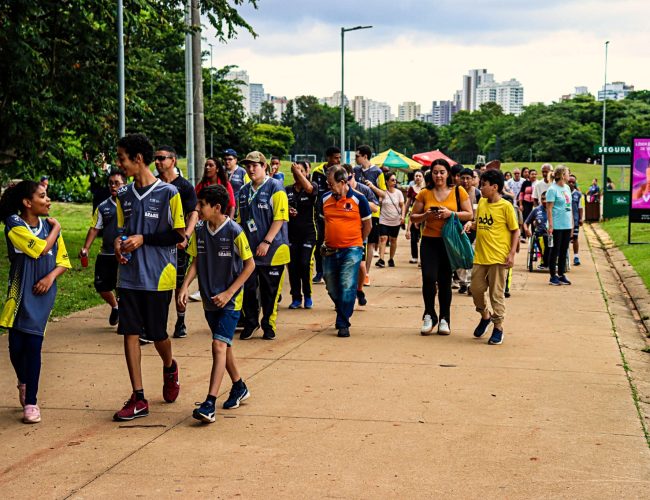 ADD celebra início das atividades de 2026 com evento inclusivo no Parque Villa-Lobos