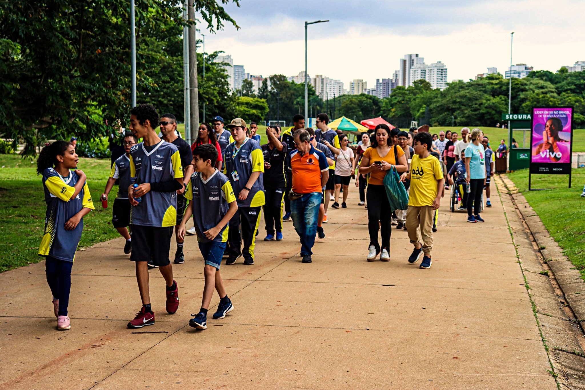 ADD celebra início das atividades de 2026 com evento inclusivo no Parque Villa-Lobos