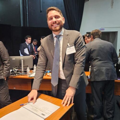 Rafael de Araújo Domingues agora é responsável pelo 2º Cartório de Notas e Protesto de Monte Alto