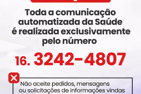 Monte Alto inova no atendimento médico com sistema de aviso automatizado para consultas na rede de saúde.