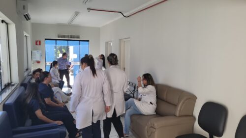 Nova Sala de Descanso da Santa Casa de Monte Alto traz conforto e bem-estar aos funcionários da instituição.