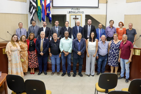 130 anos de história: Poder Legislativo de Monte Alto comemora marco em cerimônia na Câmara Municipal