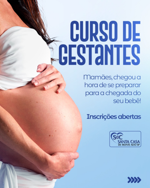 Maternidade Monte Alto: Inscrições abertas para Curso de Gestantes na Santa Casa