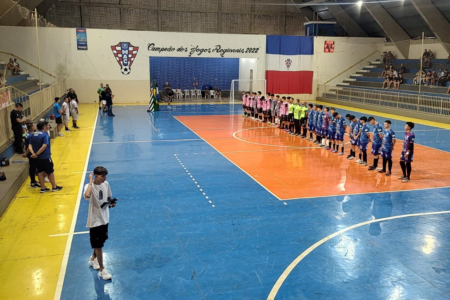 Tranquilidade garantida no Campeonato de Futsal 2026 com segurança reforçada e integração tecnológica
