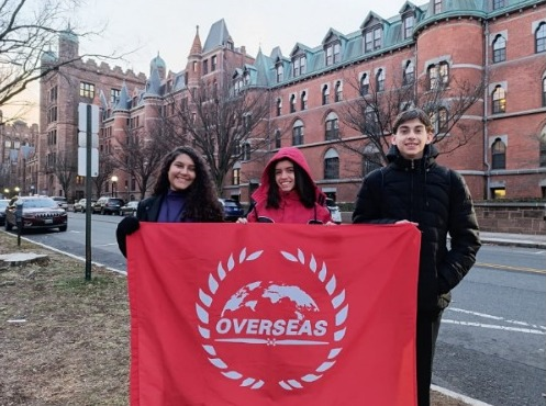 Estudante de Monte Alto representa Sesi-SP e Senai-SP em simulações da ONU nos EUA