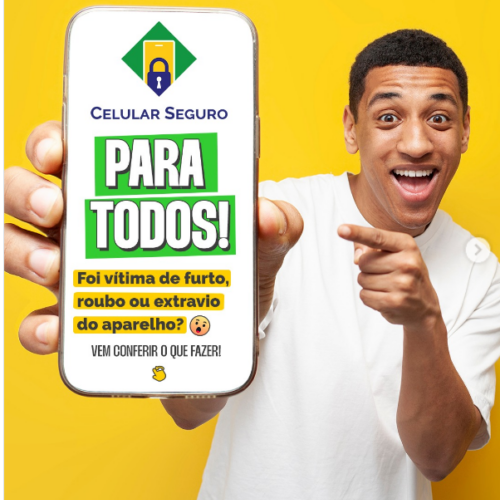 Aplicativo inovador facilita o relato de furtos, roubos ou perdas de celulares