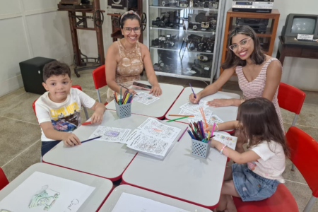 Museus preparam atividades especiais para crianças durante as férias