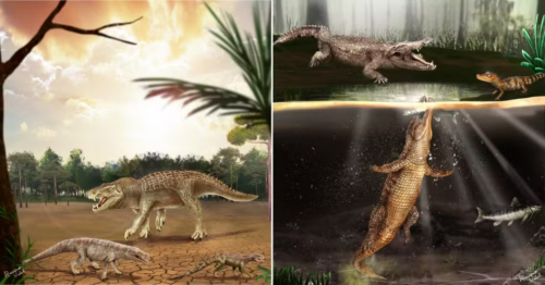 Pesquisa aponta fragilidade cinco vezes maior nos crânios dos crocodilos atuais em comparação com seus antepassados