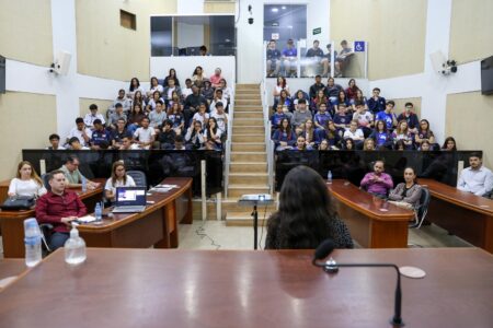 Discussão sobre feminicídio e violência sexual em destaque em evento na Câmara de Monte Alto.