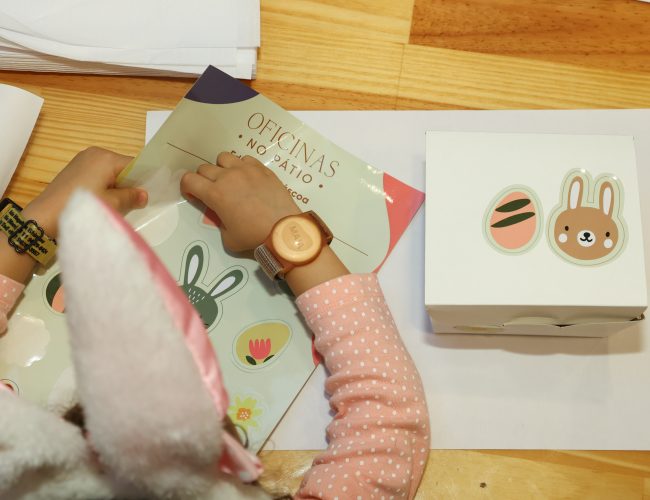 Pátio Higienópolis na Páscoa tem Oficina Infantil de personalização de luminárias e caça aos chocolates