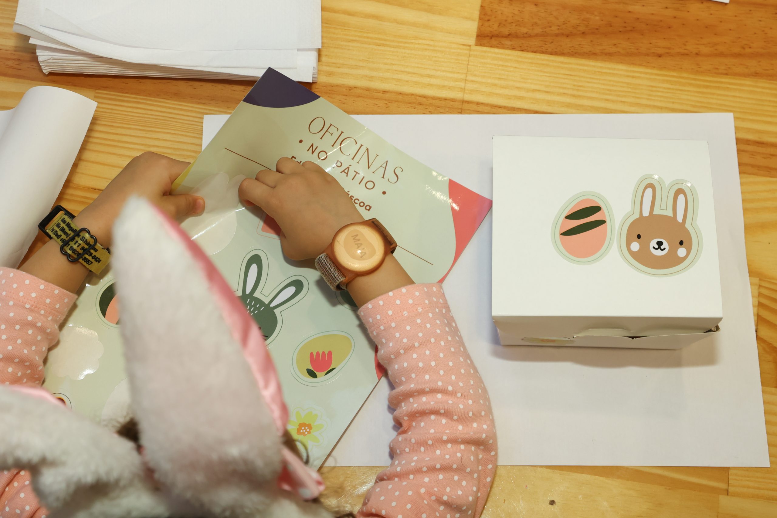 Pátio Higienópolis na Páscoa tem Oficina Infantil de personalização de luminárias e caça aos chocolates