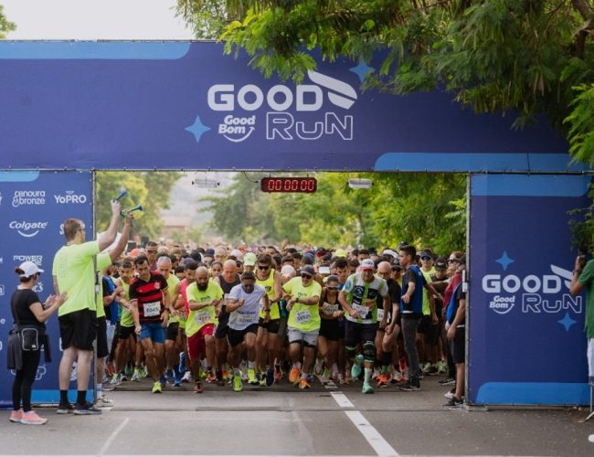 GoodBom coloca Mogi Guaçu para correr em evento que promete reunir centenas de atletas