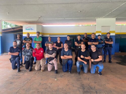 Guarda Civil Municipal de Monte Alto marca presença em simpósio de segurança pública em Guaíra