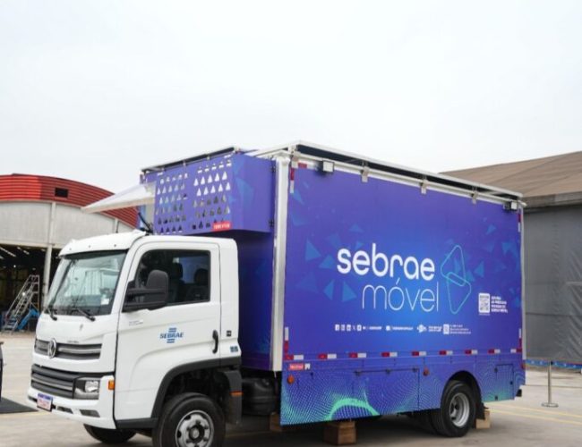 Atendimento exclusivo do Sebrae Móvel no mês das mulheres em Itaquá