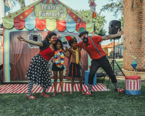 Circo itinerante “Kombi no Circo” anima Campo do Bela Vista do Mirante neste domingo em Monte Alto.