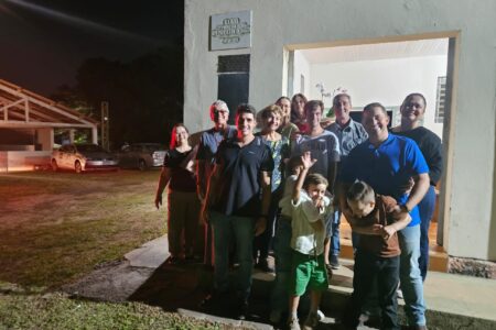 Celebração centenária da Igreja de Santa Luzia é marcada pela gratidão e fé da Família Benatti