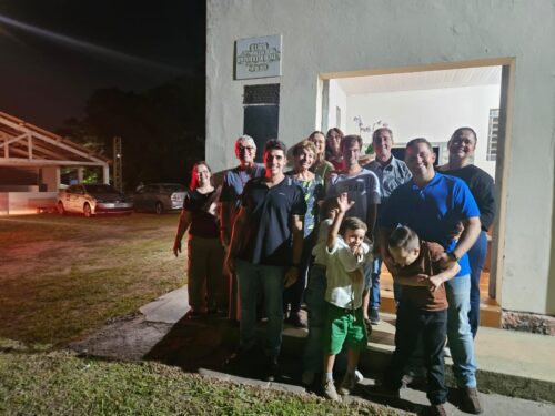 Família Benatti celebra um século da Igreja de Santa Luzia com alegria e devoção