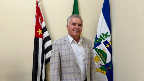Zé Menegasso assume o cargo de prefeito de Vista Alegre do Alto