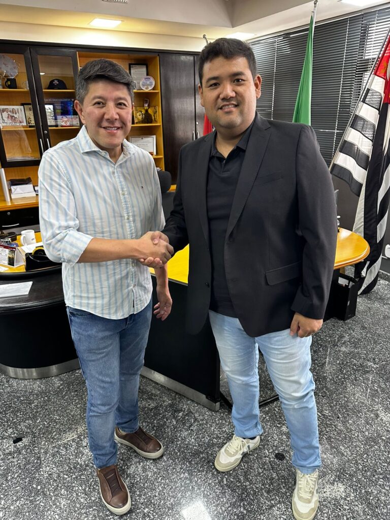Prefeitura de Suzano anuncia Wiliam Harada como titular da Secretaria de Saúde
