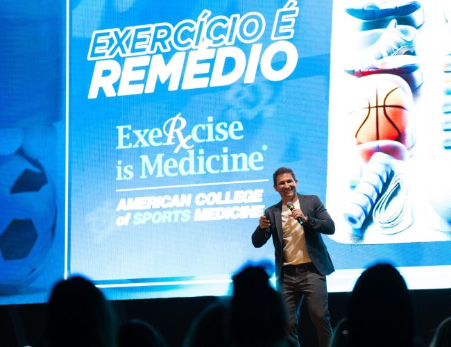 Kadu Lins ministra palestra no Congresso Brasileiro de TDAH em Vitória