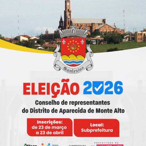 Moradores de Aparecida de Monte Alto se mobilizam para Eleição do Conselho de Representantes