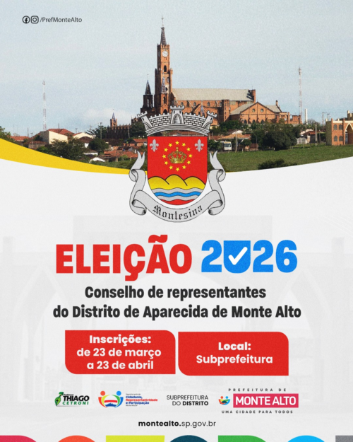 Moradores de Aparecida de Monte Alto se mobilizam para Eleição do Conselho de Representantes