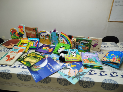 Prefeitura de Monte Alto promove incentivo à leitura com investimento de meio milhão em sacolas literárias para crianças da Educação Infantil.
