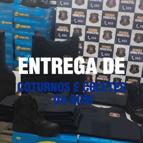 Monte Alto fortalece segurança na cidade com a entrega de equipamentos à GCM