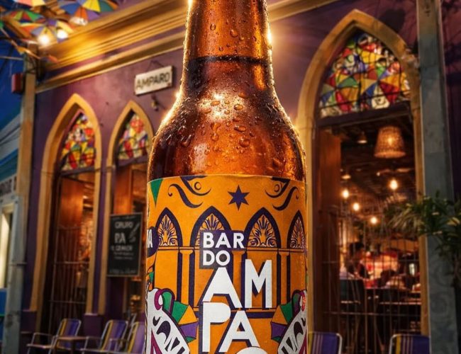 Bar do Amparo comemora 4 anos com cerveja própria e nova bodega no Sítio Histórico