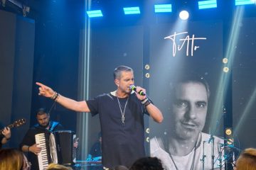Cantor Titto grava DVD em noite marcada por emoção, música e presença de amigos e convidados especiais