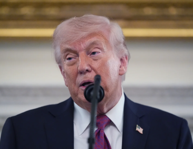 Trump diz que vai prorrogar cessar-fogo com Irã até conclusão das negociações