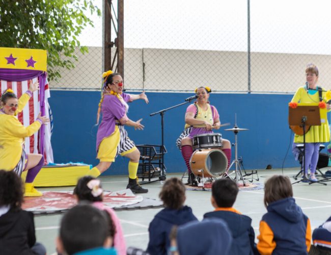 Circo Brincante das Minas” espalha diversão pelos bairros de Mogi das Cruzes