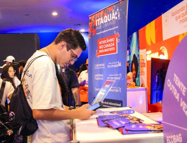 Itaquá lança iniciativa “Itaquá Global” oferecendo curso de inglês gratuito
