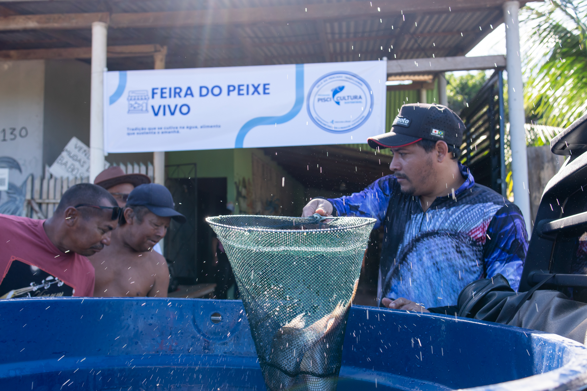 Hidrovias do Brasil promove primeira edição da Feira do Peixe Vivo em Barcarena