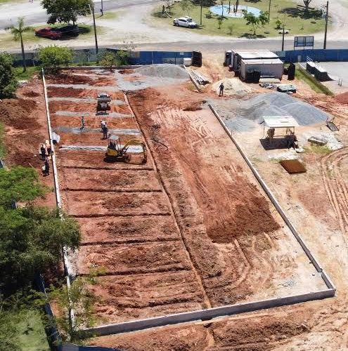 Marangoni assegura verba de mais de R$1,4 milhão para finalizar pista esportiva em Itaquaquecetuba