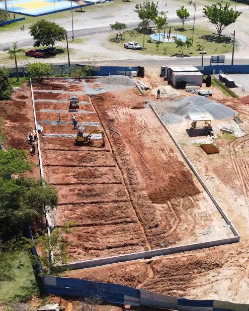 Marangoni assegura verba de mais de R$1,4 milhão para finalizar pista esportiva em Itaquaquecetuba